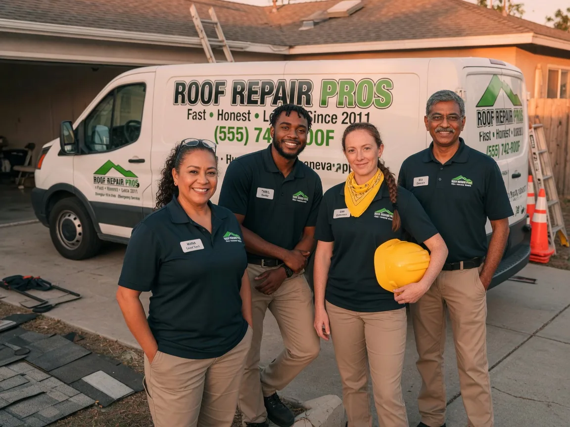 Roof Repair company in New Goshen, IN