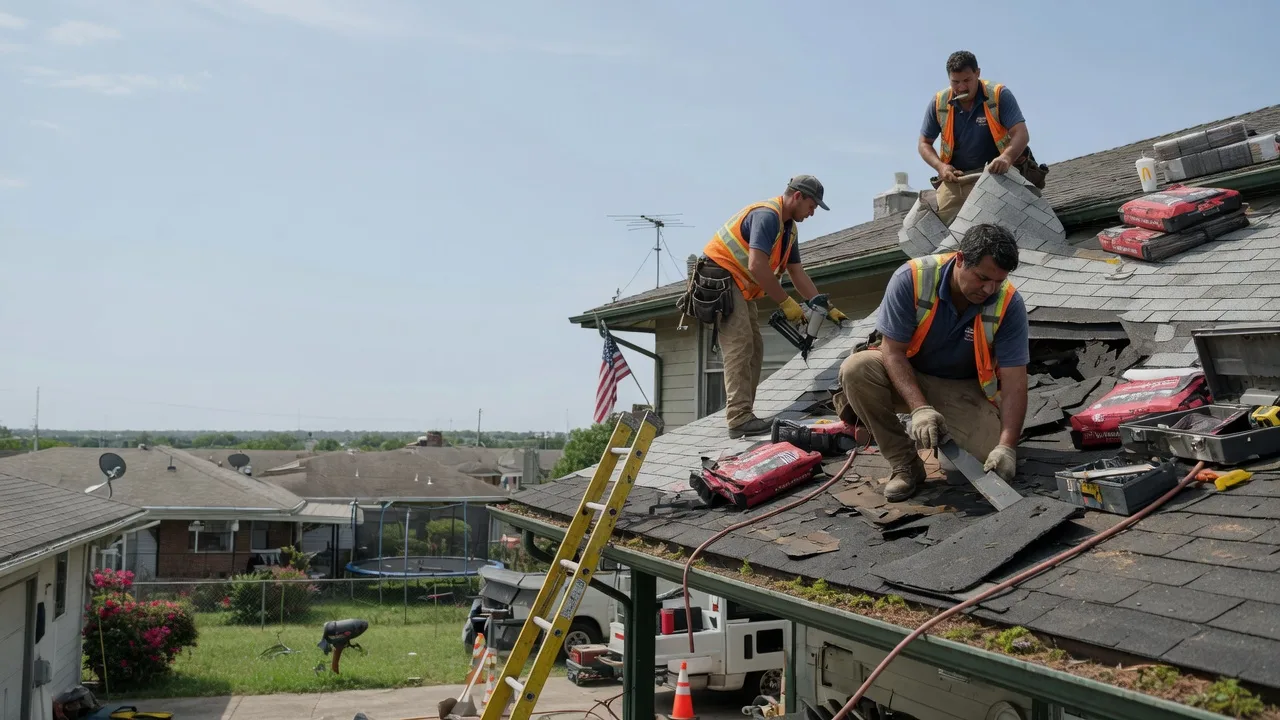 Roof Repair in New Goshen, IN near me